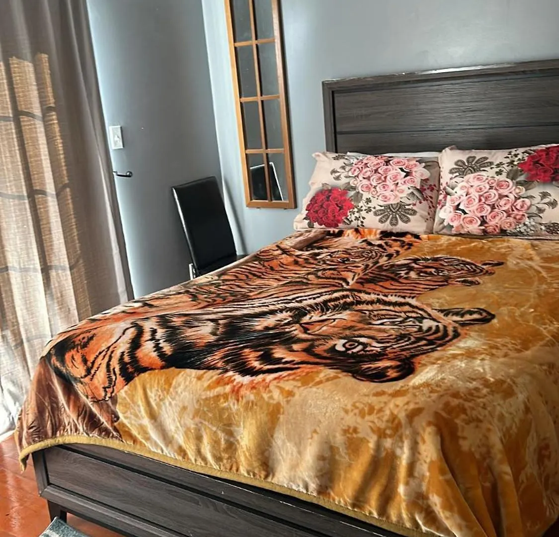 ניוארק Room G Divine Villa And Resort, 6 Mins To Airport, 4Mins To Penn Station. 0*,